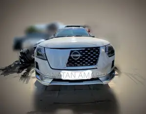 Nissan Patrol 2023 White
