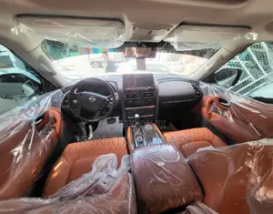 Nissan Patrol 2023 White