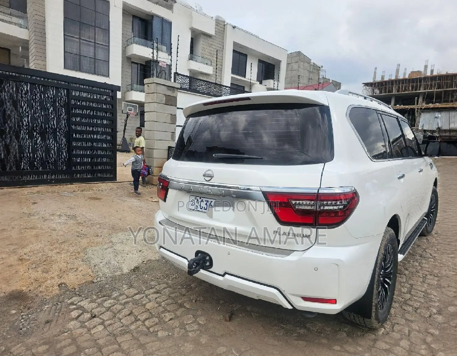 Nissan Patrol 2023 White