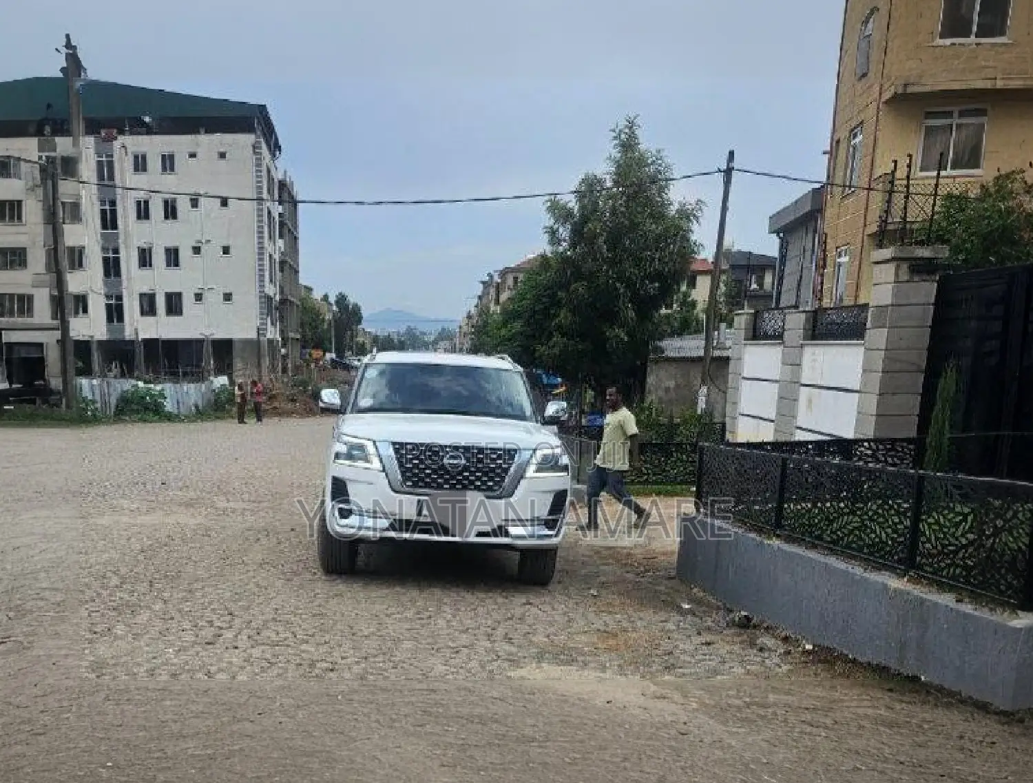 Nissan Patrol 2023 White