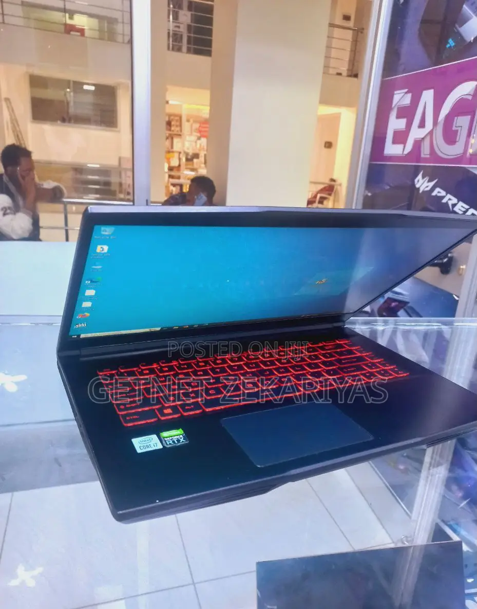 New Laptop MSI GF62 7RE 24GB Intel Core I7 SSD 512GB