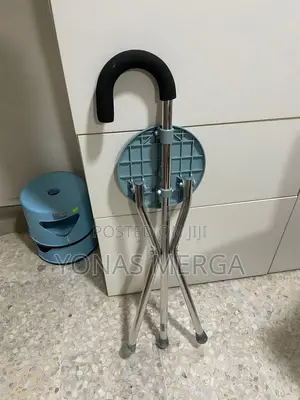 Walking Stick W/ Foldable Seat /Walking Stick \Medical ከዘራ