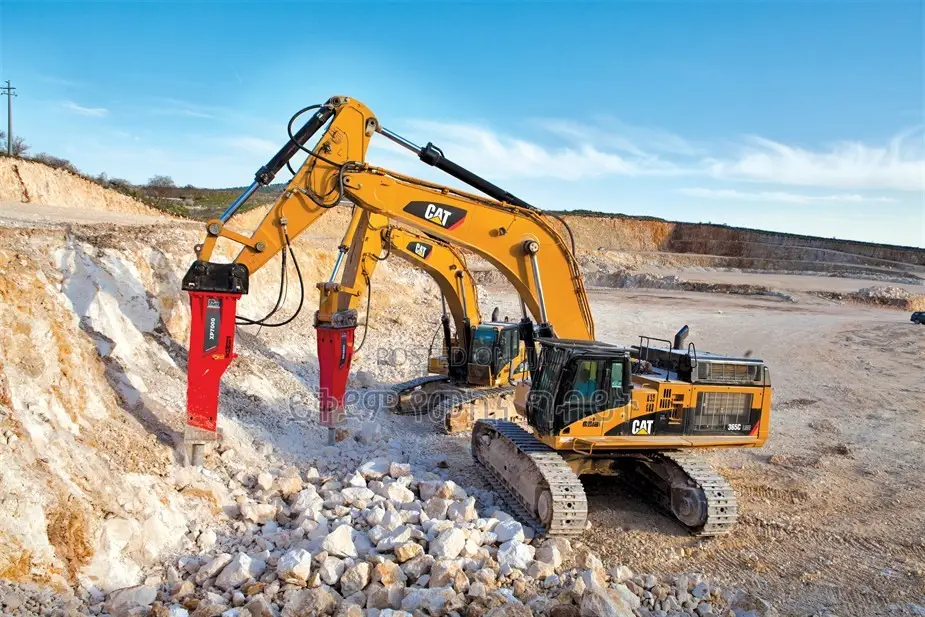 Hydraulic Breaker (Jack Hammer) 2023 Model