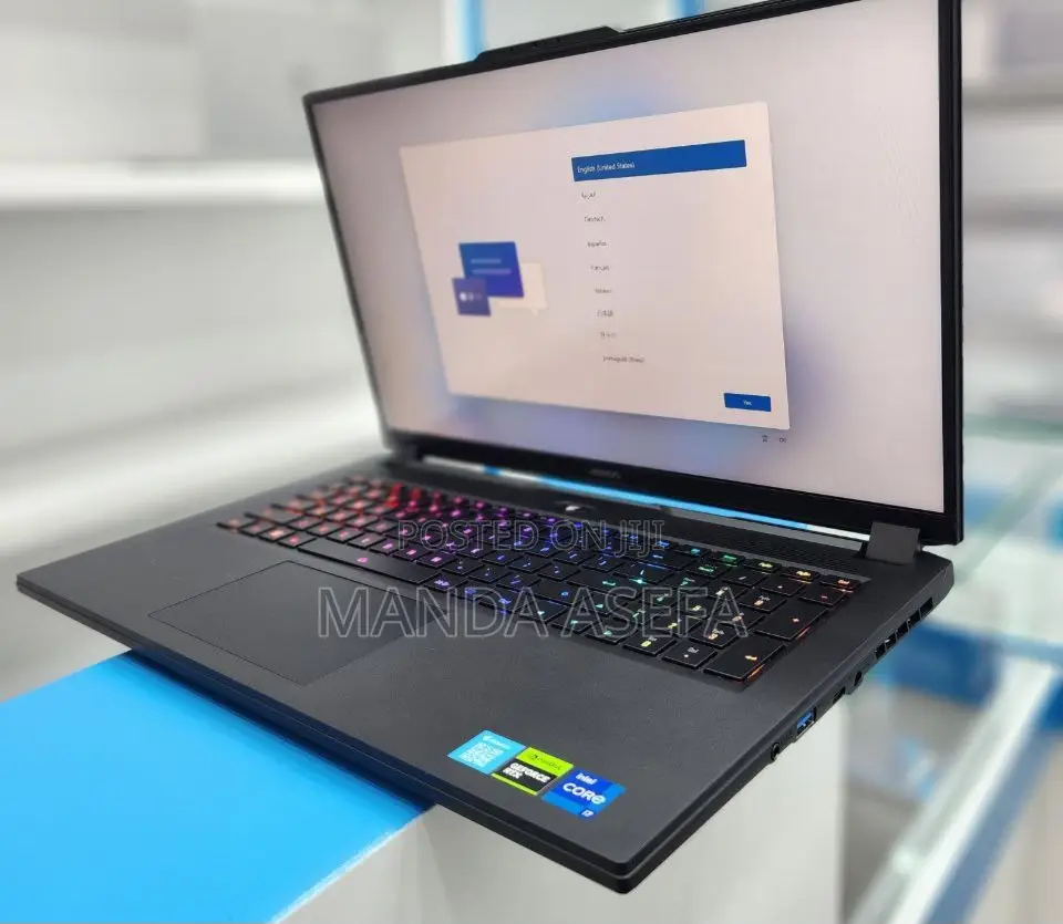 New Laptop 16GB Intel Core I7 SSD 1T