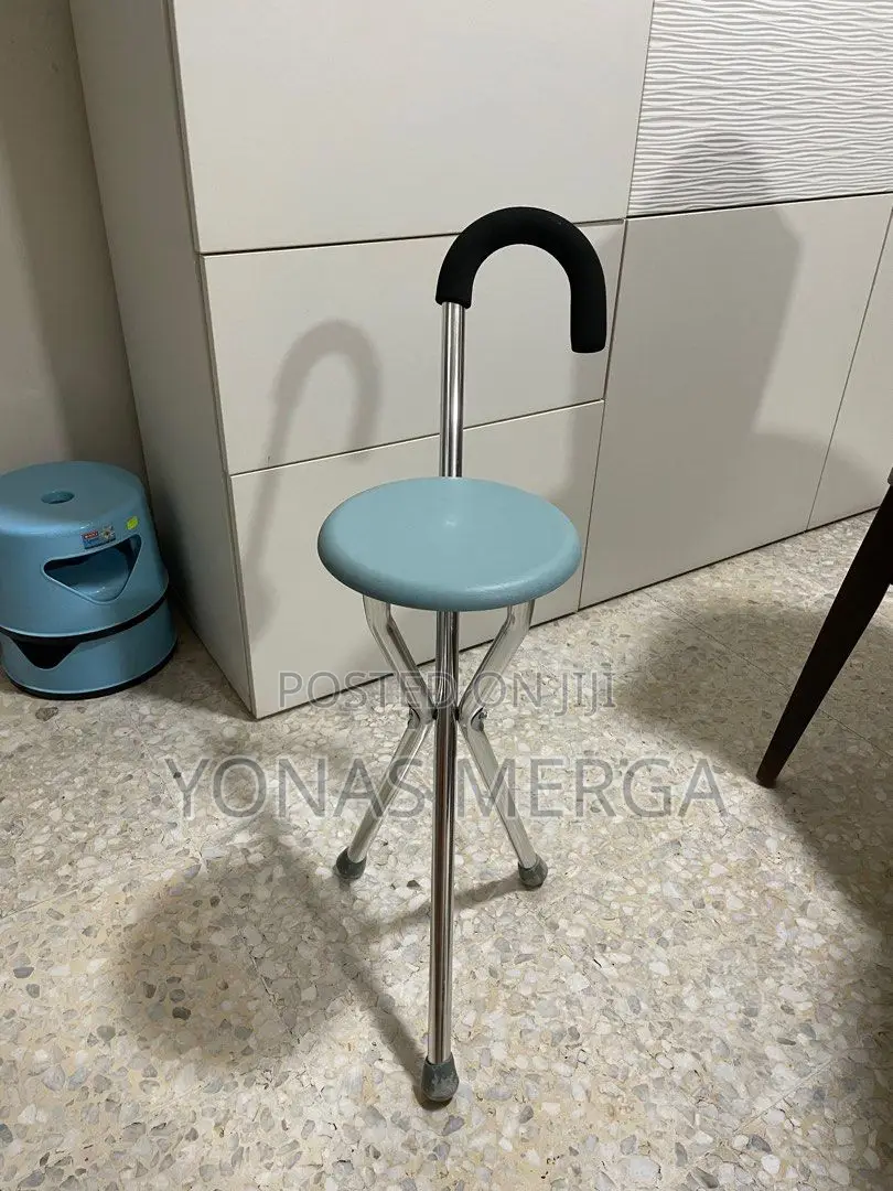 Walking Cane / Stick (Adjustable)Walking Stick With Chair