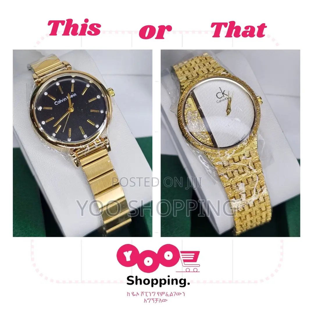 Calvin Klein Ladies / Womens Watch