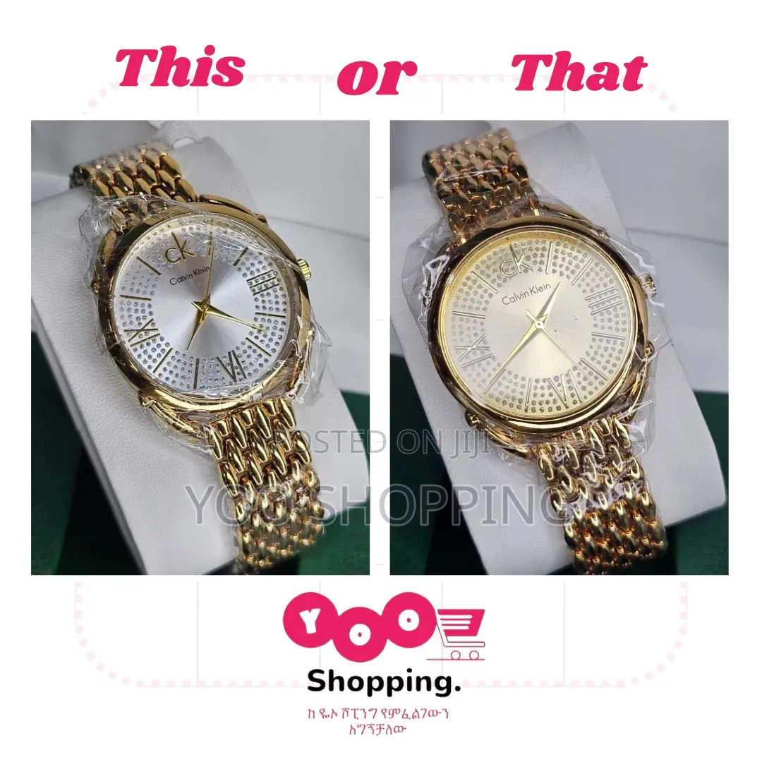 Calvin Klein Ladies / Womens Watch