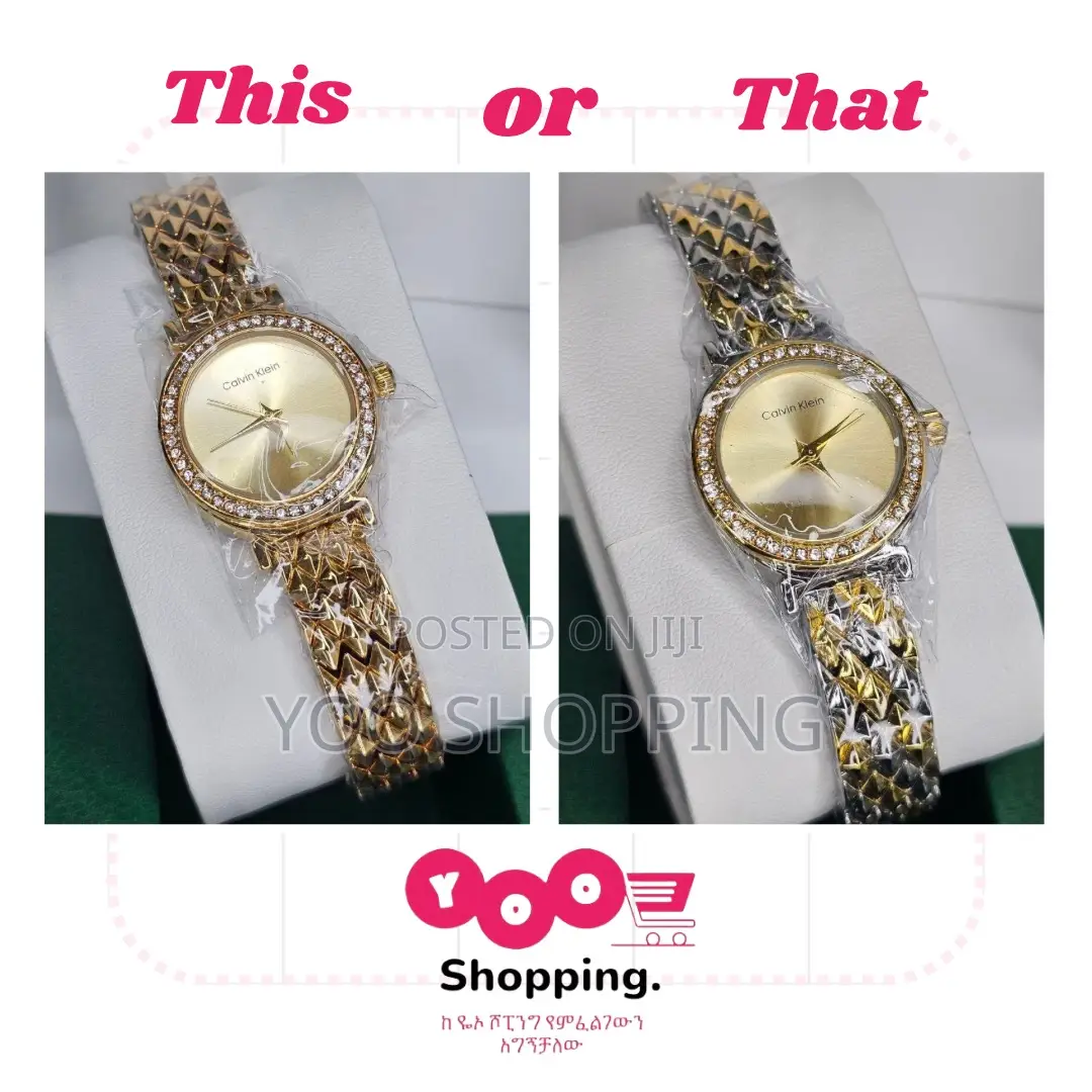 Calvin Klein Ladies / Womens Watch