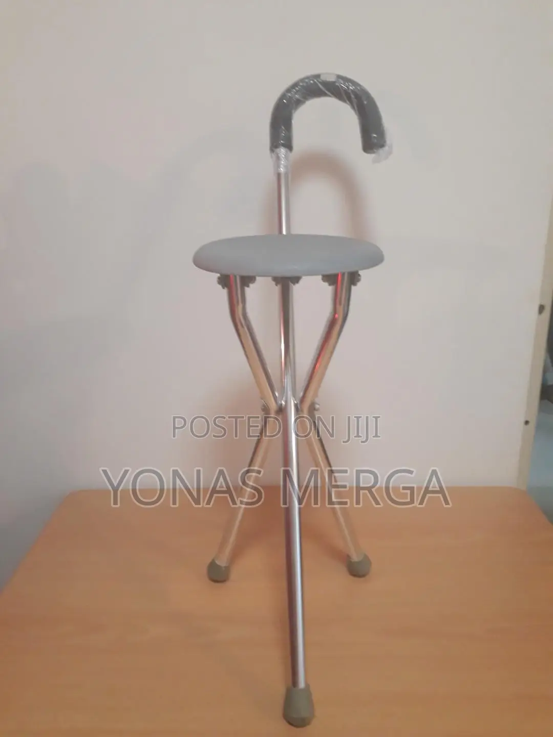 Walking Seat\ከዘራ ሁለት አገልግሎት መቀመጫ /Walking Stick×Walking ከዘራ