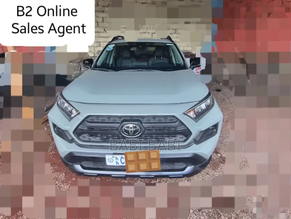 Toyota RAV4 2021 Green