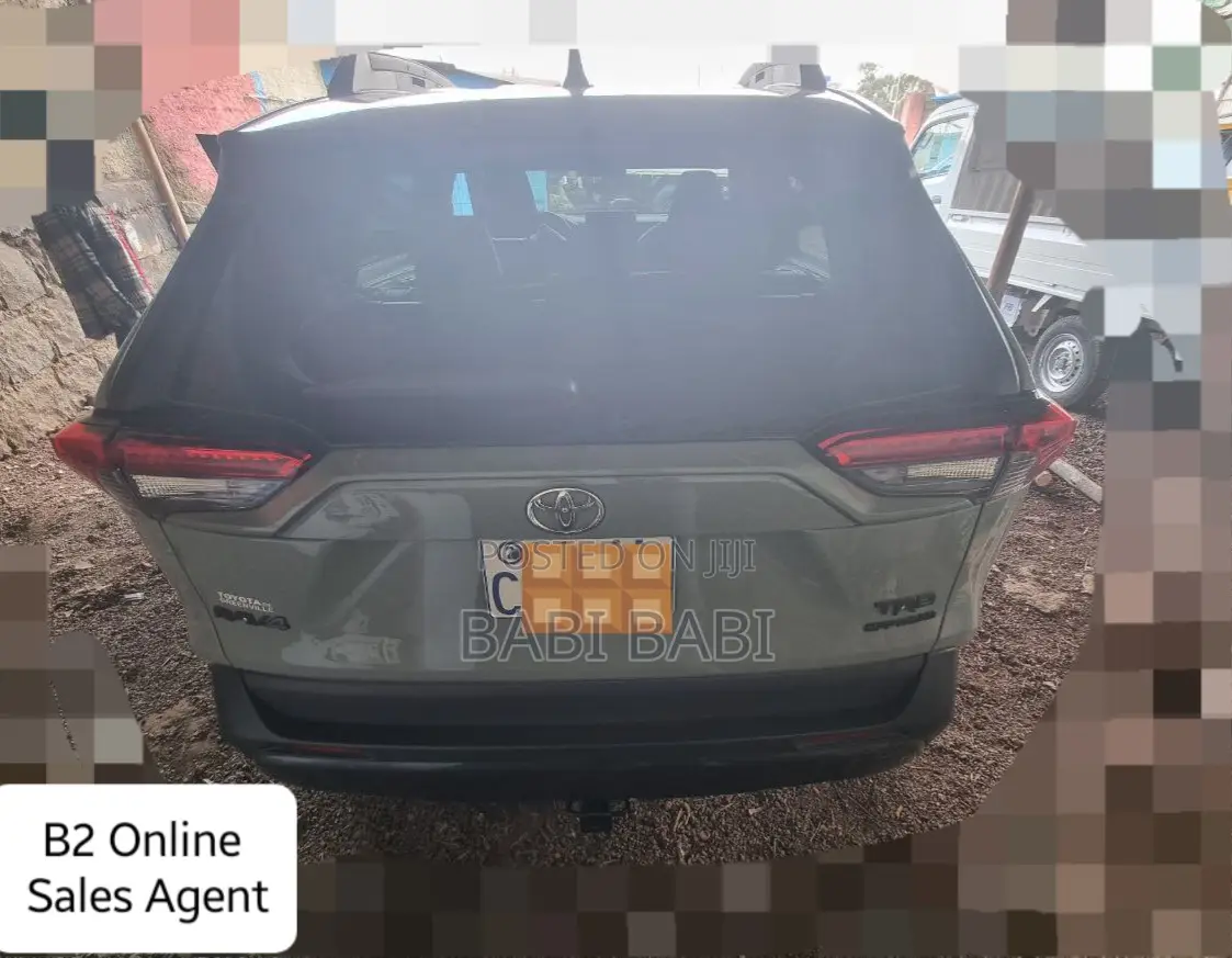 Toyota RAV4 2021 Green