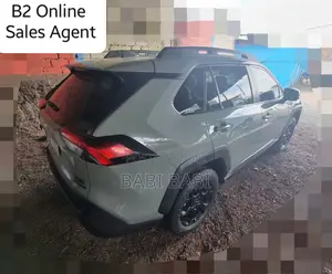 Toyota RAV4 2021 Green