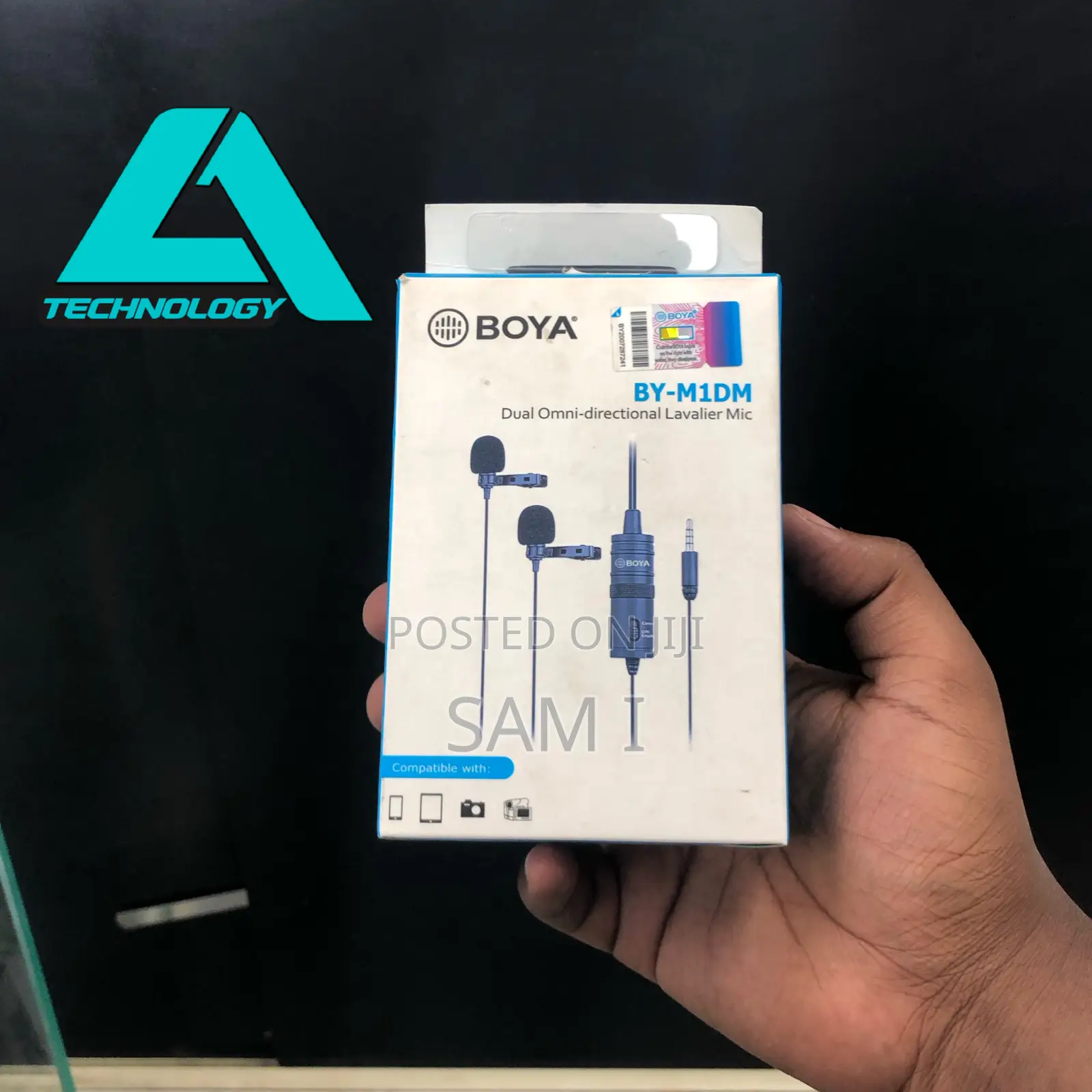 Boya Dual Microphone