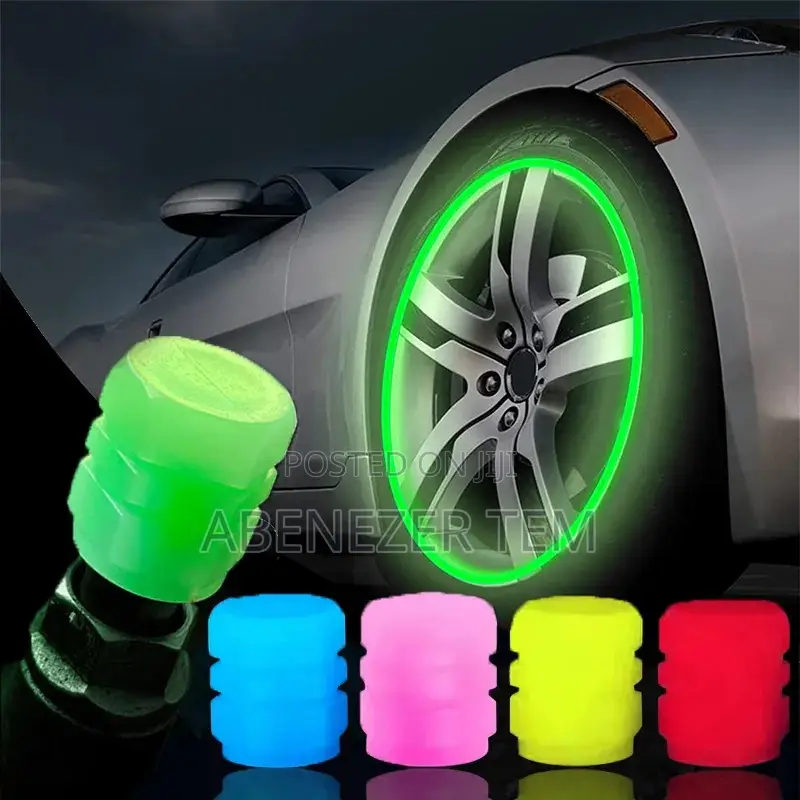 Luminous Car Tire Valve Cap