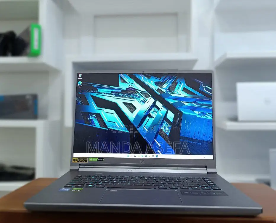 New Laptop Acer 16GB Intel Core I7 SSD 2T