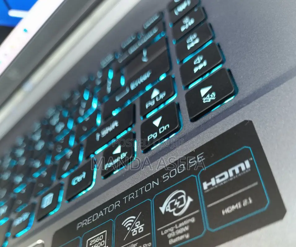 New Laptop Acer 16GB Intel Core I7 SSD 2T