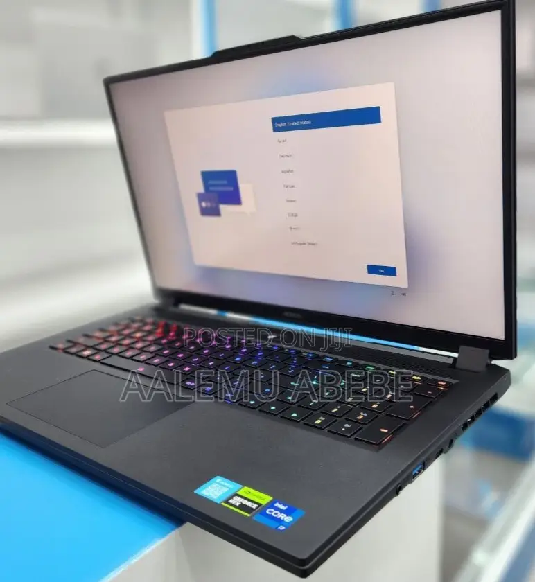 New Laptop 16GB Intel Core I7 SSD 1T