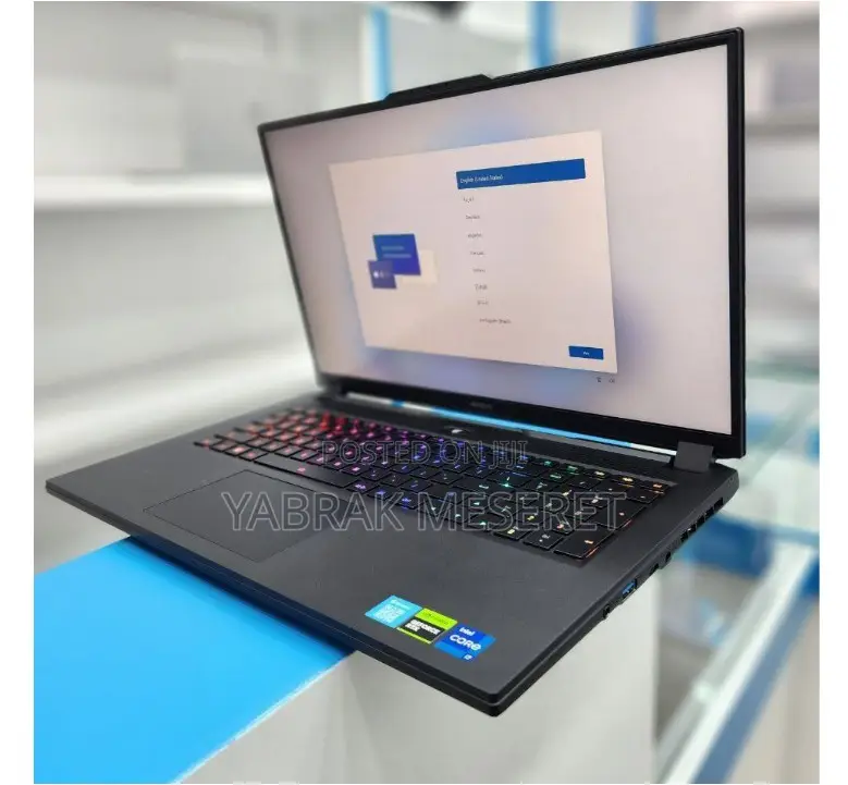 New Laptop 16GB Intel Core I7 SSD 1T