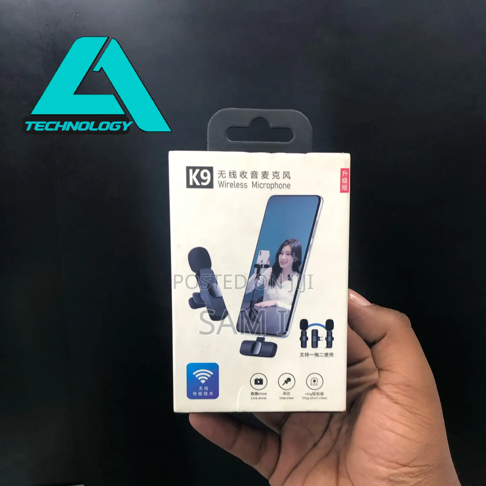 Dual Wireless Microphone