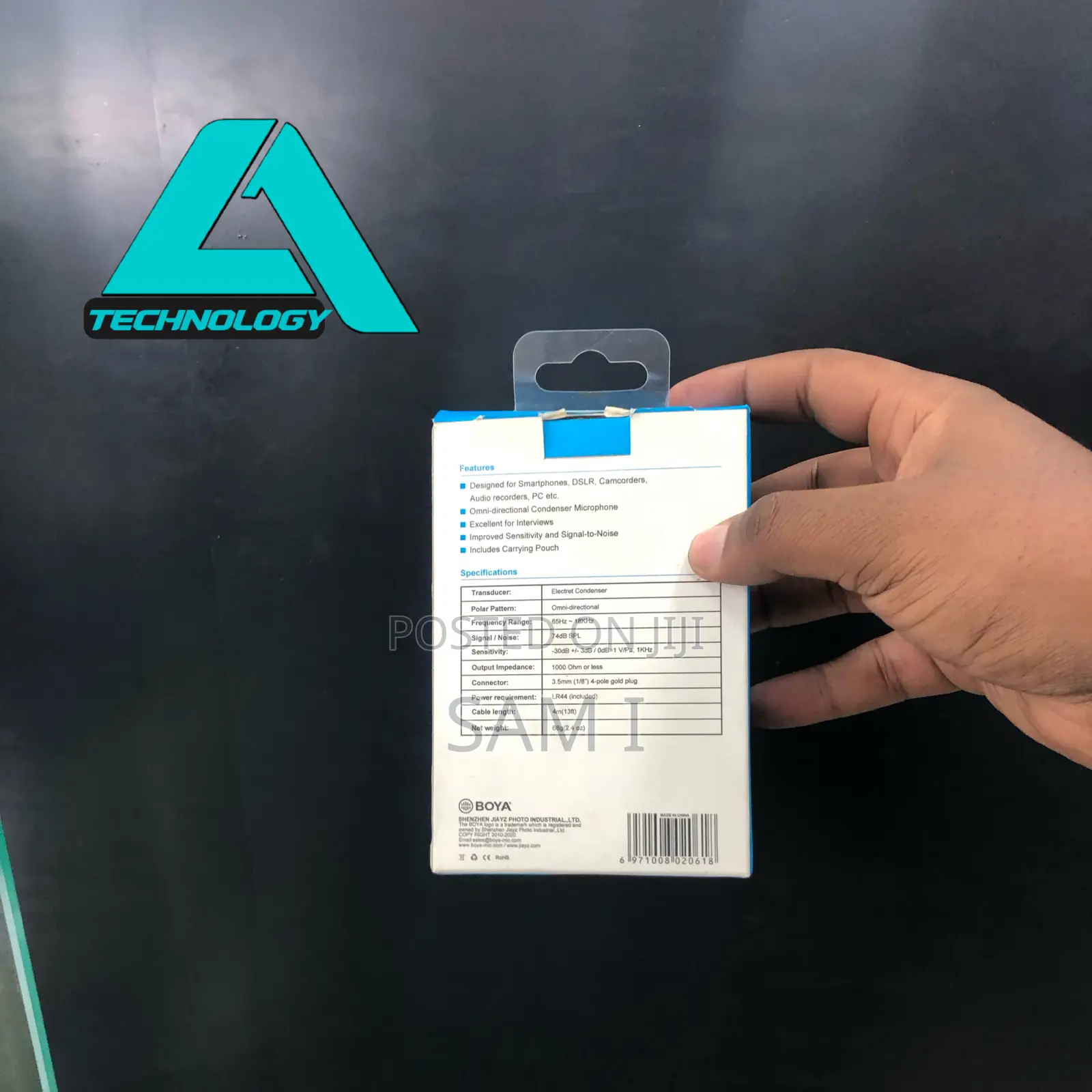 Boya Dual Microphone