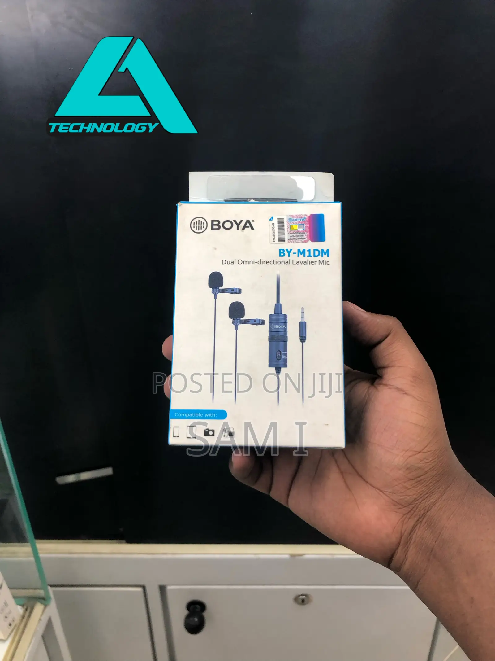 Boya Dual Microphone