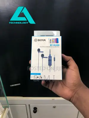 Boya Dual Microphone