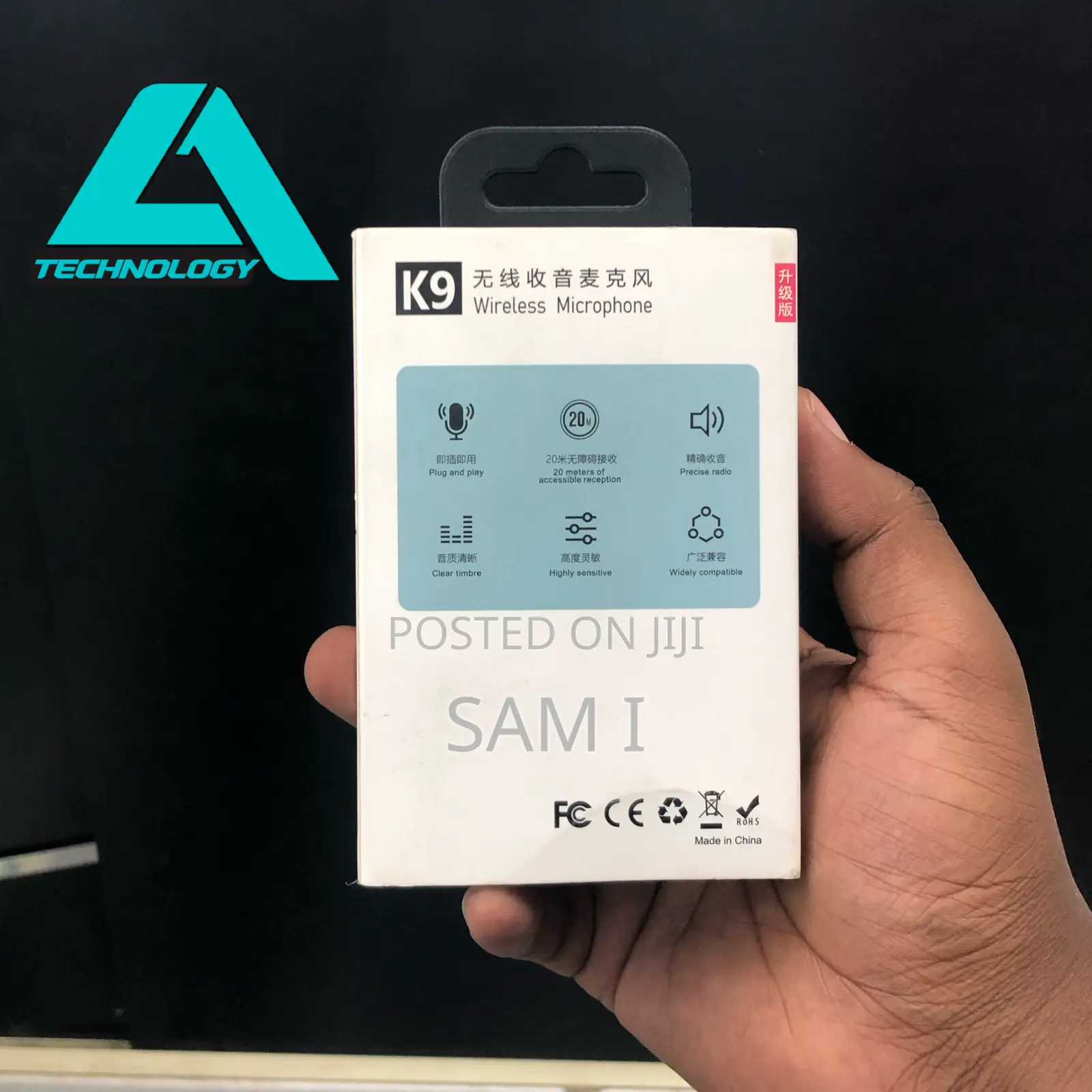 Dual Wireless Microphone