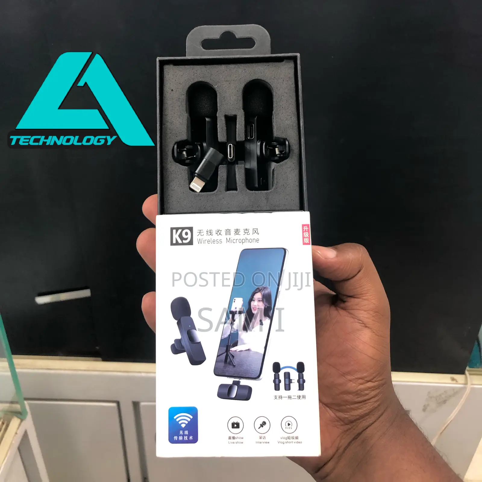 Dual Wireless Microphone