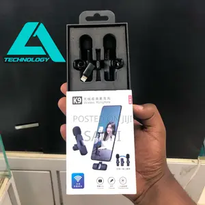 Dual Wireless Microphone