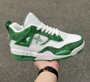 Jordan 4 Louis Vuitton High Master Quality Luxury Sneakers