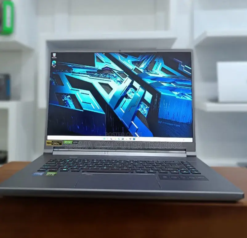 New Laptop Acer Predator Helios 300 16GB Intel Core I7 SSD 2T