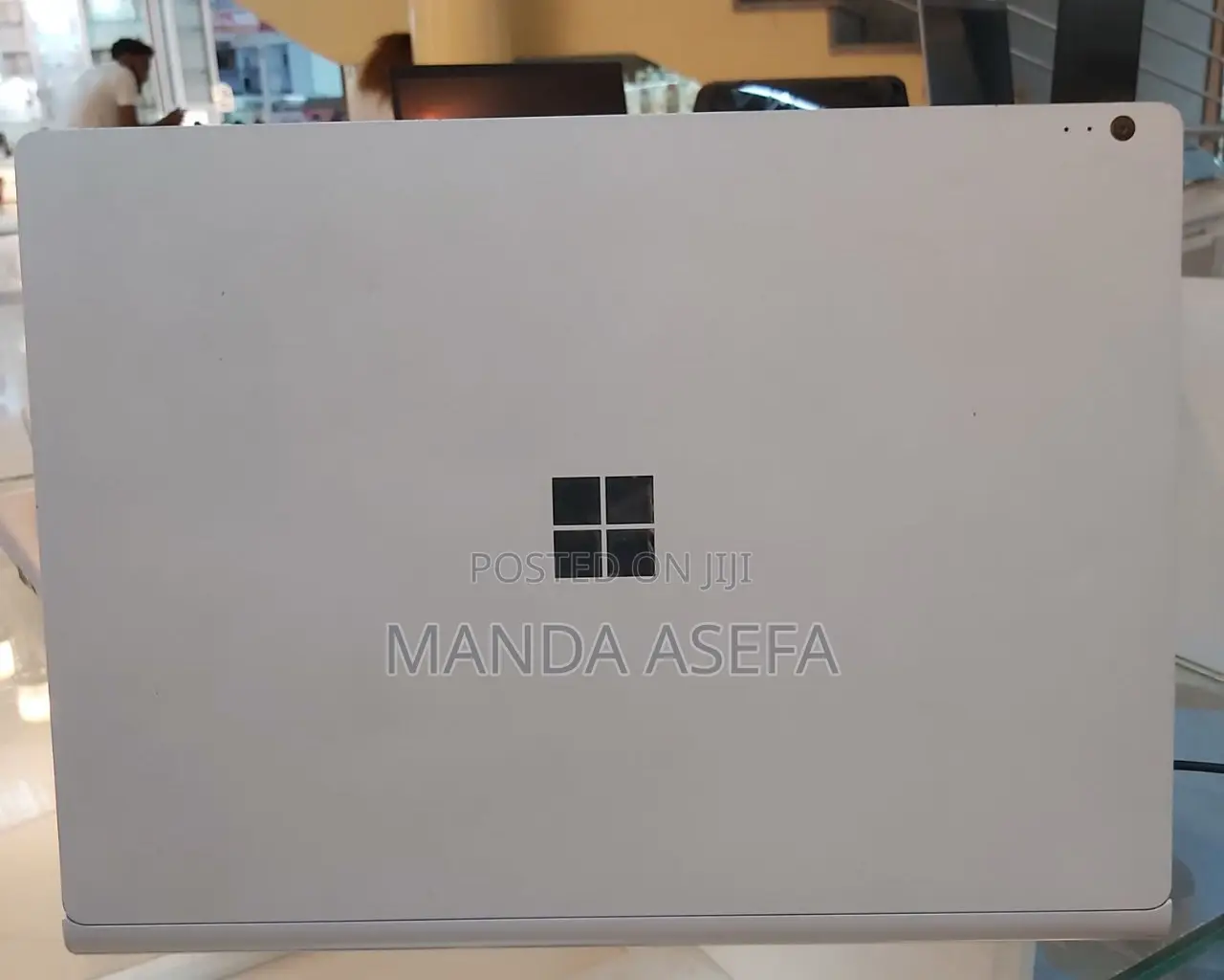 New Laptop Microsoft Surface 8GB Intel Core I5 SSD 256GB