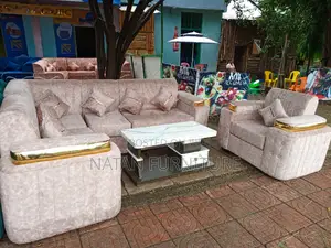 L Shape Corner Sofa Made of Wooden Material Withe a Good Qty