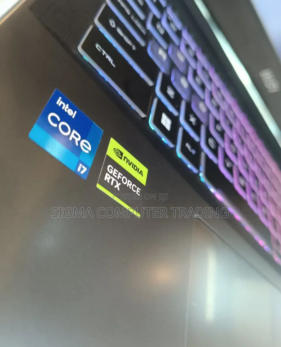 New Laptop MSI Pulse GL66 16GB Intel Core I7 SSD 1T