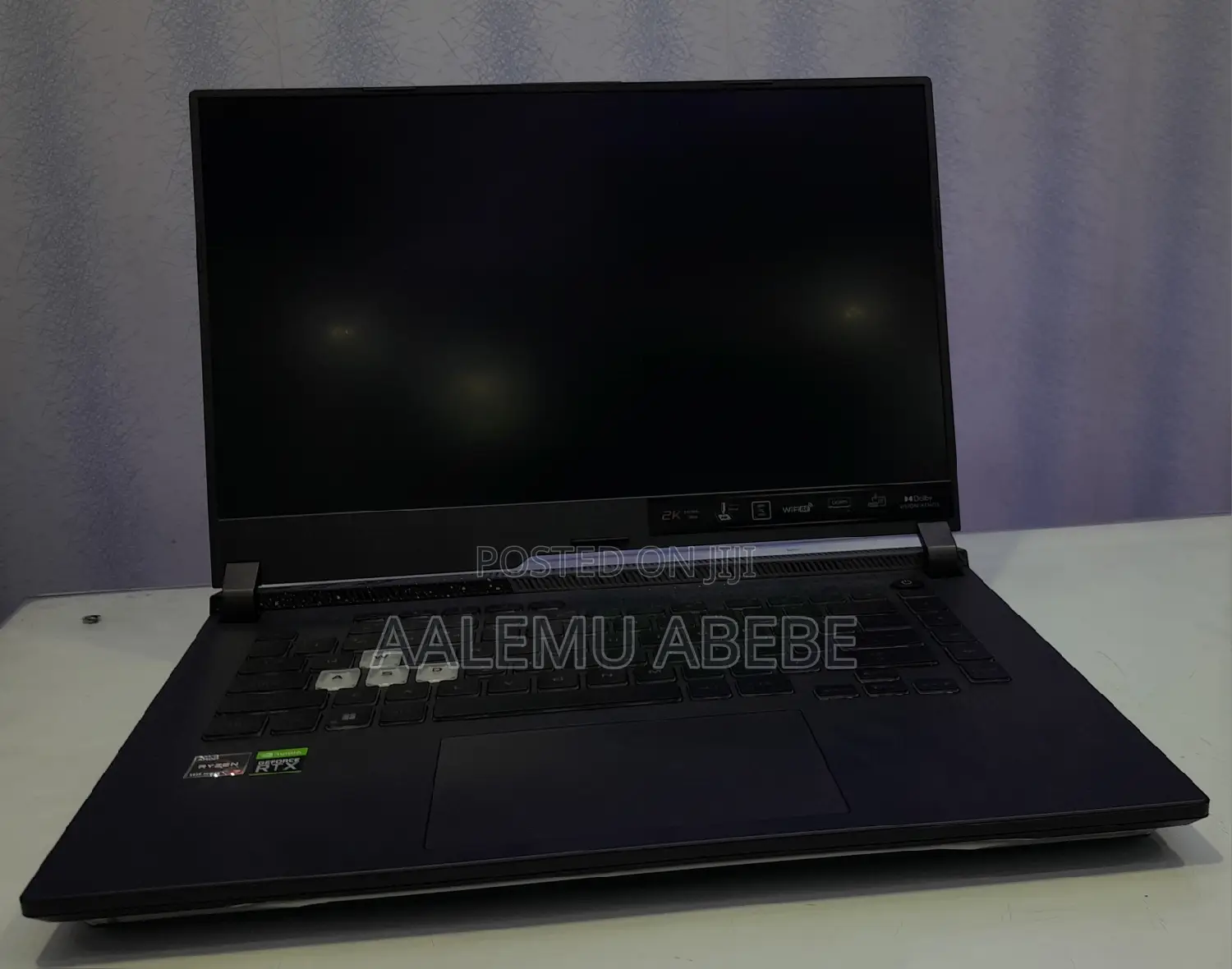 New Laptop Asus ROG Strix G15 16GB AMD Ryzen 7 SSD 1T