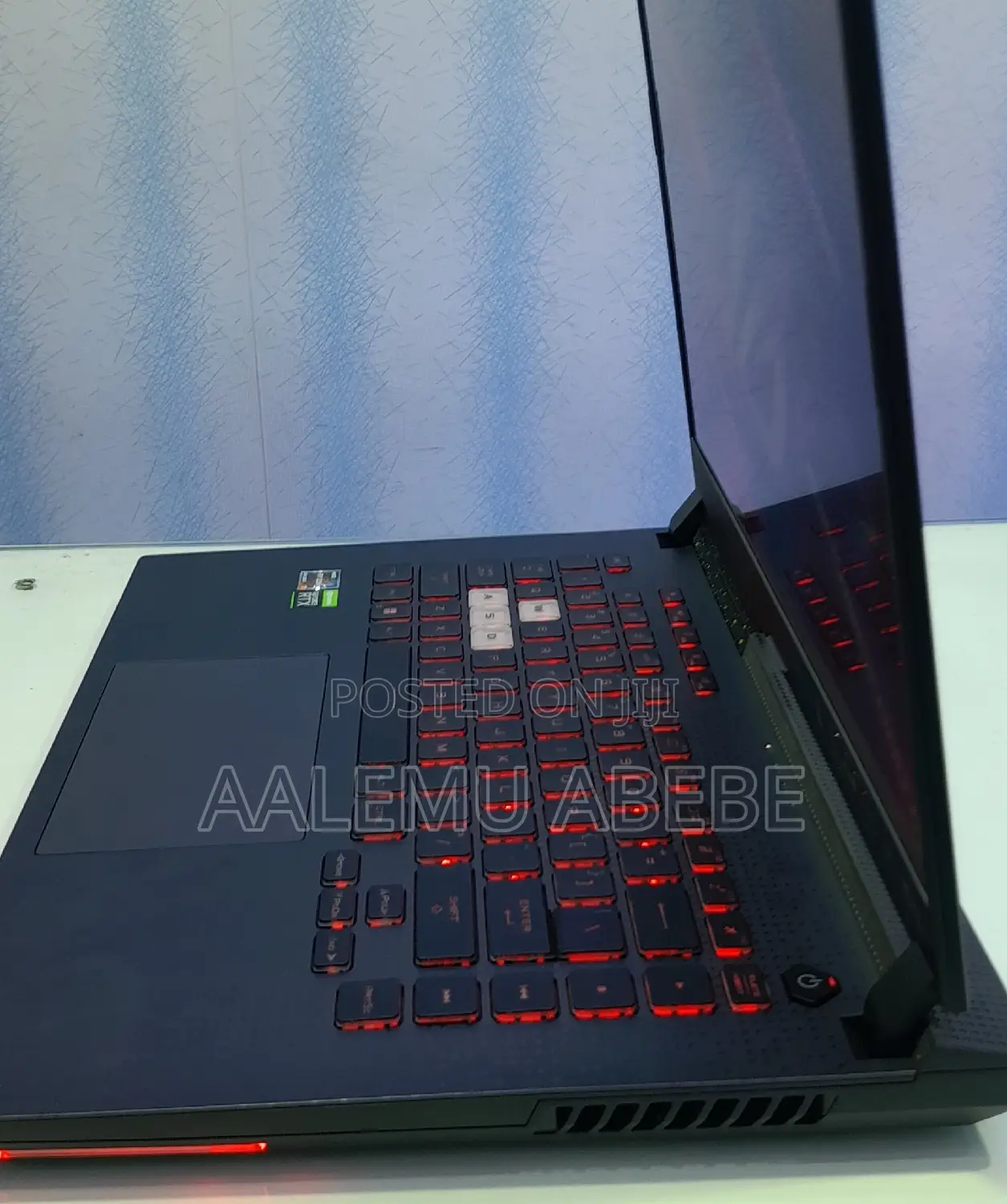 New Laptop Asus ROG Strix G15 16GB AMD Ryzen 7 SSD 1T