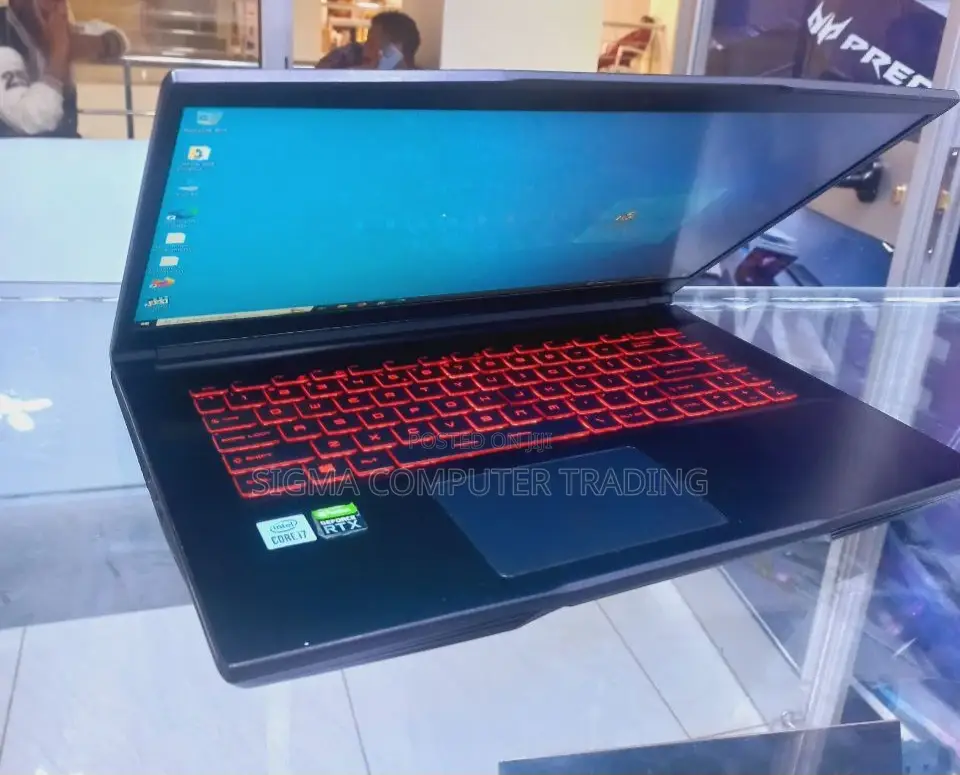 New Laptop MSI GF63 24GB Intel Core I7 SSD 512GB