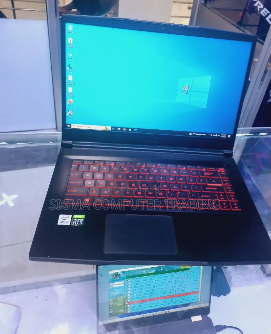 New Laptop MSI GF63 24GB Intel Core I7 SSD 512GB