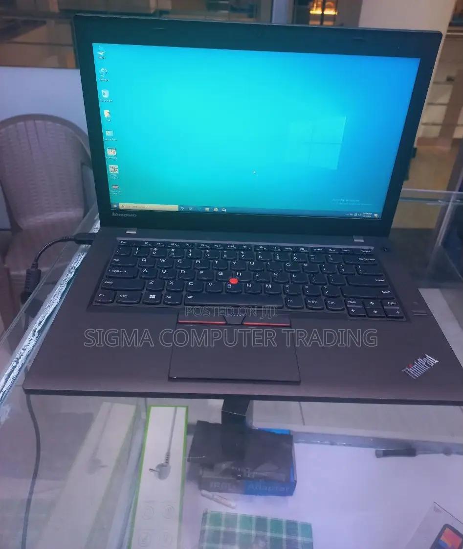 New Laptop Lenovo ThinkPad T450 4GB Intel Core I5 HDD 500GB