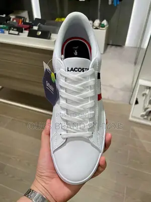 Lacoste High Master Quality Luxury Sneakers Shoes for U