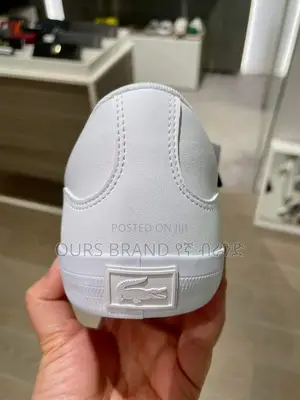 Photo - Lacoste High Master Quality Luxury Sneakers Shoes for U