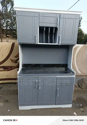 Photo - 1,20cm ኪችን ካብኔት