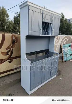 1,20cm ኪችን ካብኔት