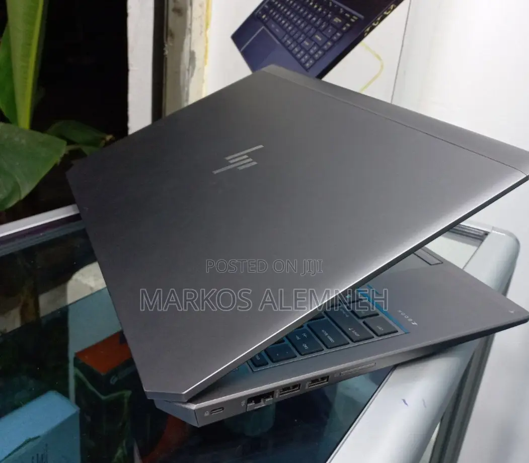 New Laptop HP Zbook Fury 15 G7 16GB Intel Core i7 SSD 512GB