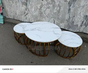 3pc Center Table