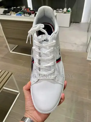 Lacoste High Master Quality Luxury Sneakers Shoes for U