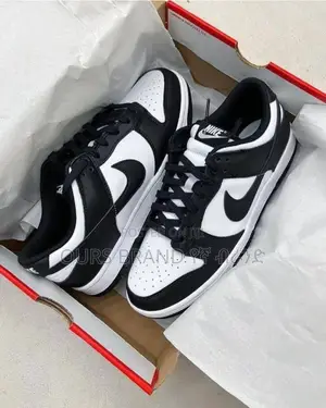 Nike Dunks Panda Low High Master Quality Luxury Sneakers 
