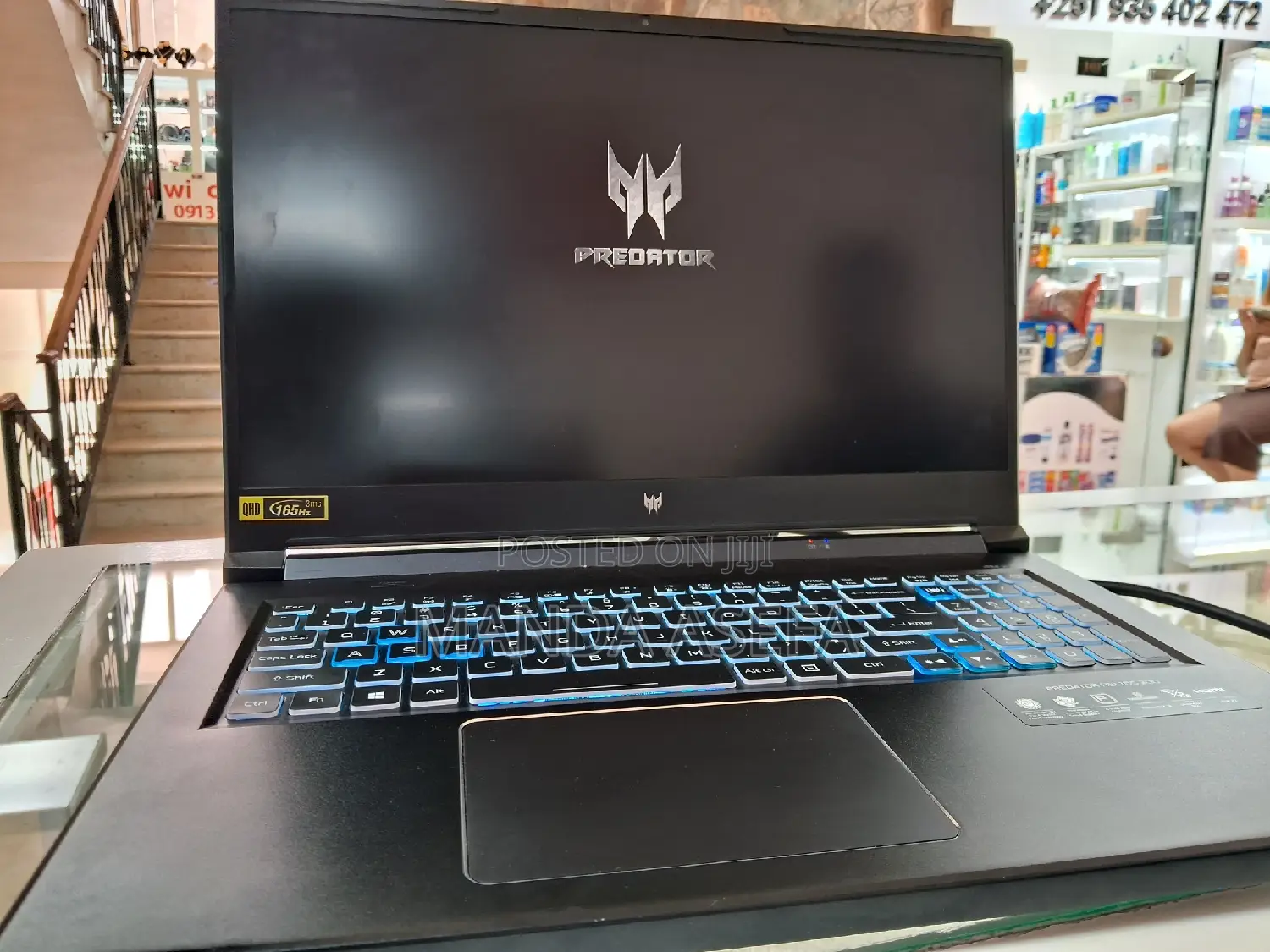 New Laptop Acer Predator Helios 300 16GB Intel Core I9 SSD 1T