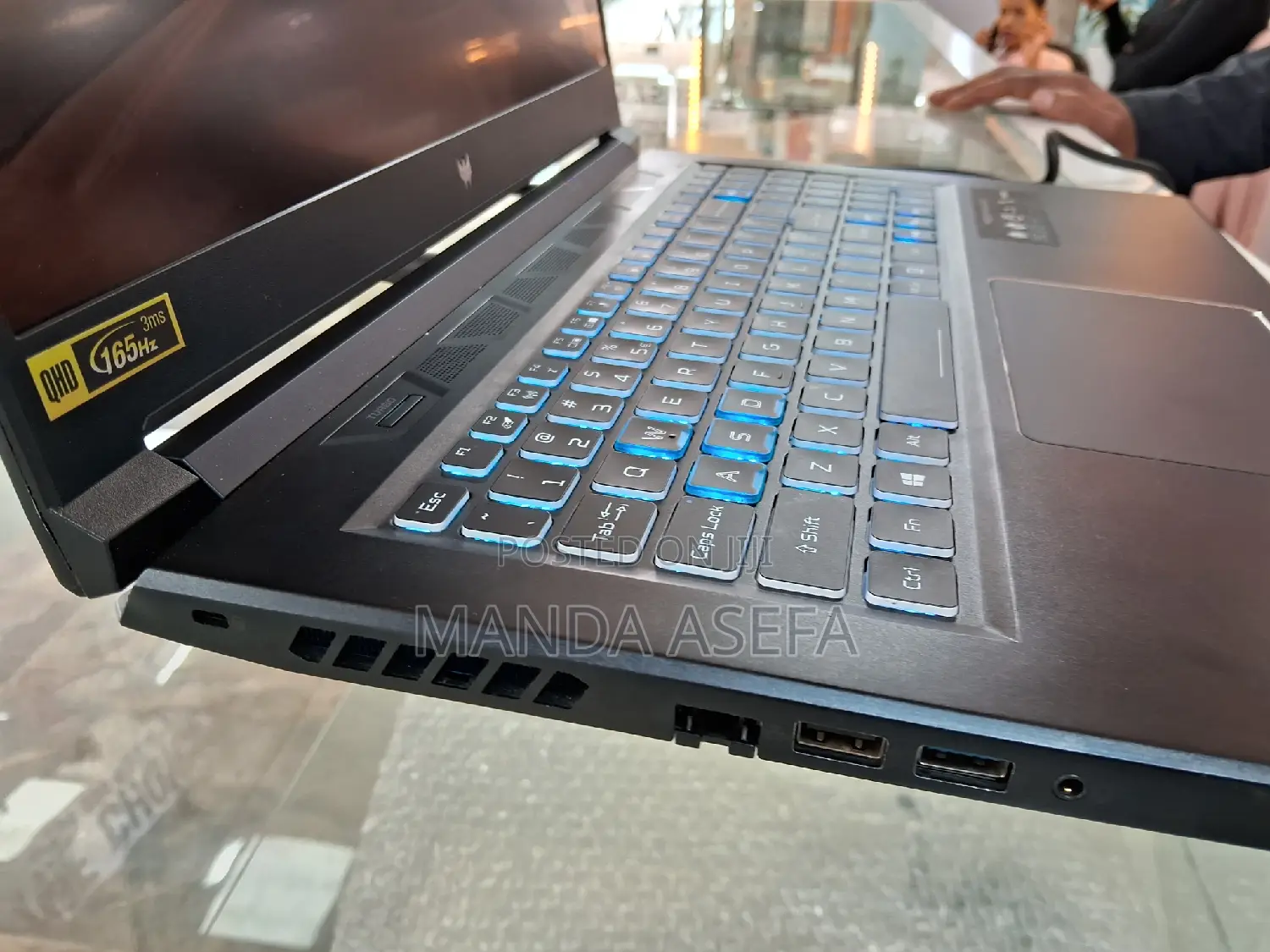 New Laptop Acer Predator Helios 300 16GB Intel Core I9 SSD 1T