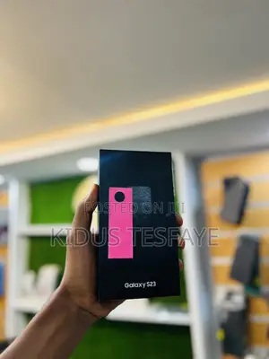 New Samsung Galaxy S23 128 GB Black